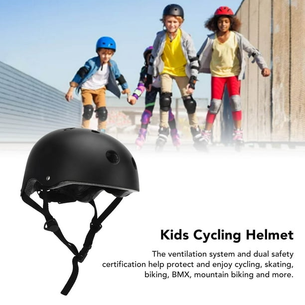 Bike Helmet Adjustable Skateboard Cycling Helmet Inline Skating Rollerblading Helmet Helmets For Kids Protective Gear Walmart