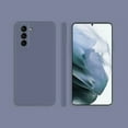 thumbnail image 2 of PANDACO Soft Shell Matte Lavender Grey Case for Samsung Galaxy S22, 2 of 3