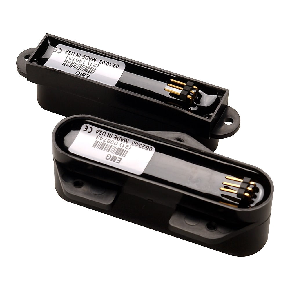 EMG EMG-T Single-Coil Telecaster Active Pickup Set Black