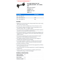 thumbnail image 2 of Rear Right Stabilizer Bar Link - Compatible with 2005 - 2011 Cadillac STS - AC Delco, 2 of 2