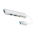 thumbnail image 3 of 5 En 1 USB 3.0 Adaptador Hub TF Lector De Tarjetas Accesorios Plata Duradera perfke Adaptador divisor múltiple, 3 of 9