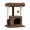 Leopard Print, variant on 27" Leopard Print Cat Tree Indoor Cat Activity Tower