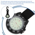 thumbnail image 3 of MasteelfCA Multifunction Pendant Watch Nylon Strap Carabiner Clip Watch Sports Pocket Watch, 3 of 8