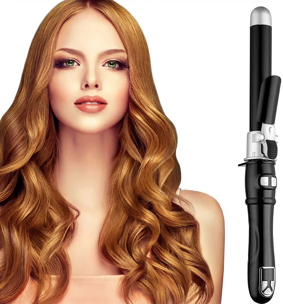 Automatic Ceramic Hair Curler Spin N Curl Magic With Temperature And LED  Display Welcome To DuMonde Shop Your Global Shopping Partner Lifestyle  Fashion Home Decor Tech Smart Home | Automatic Hair Curler,