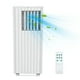 thumbnail image 1 of Aire Acondicionado Portátil 8000 BTU – 4 en 1: Frío, Deshumidificador, Ventilador y Modo Sueño – 33 m² – Mando – Kit de Ventana – Ahorro Energético – Dormitorios – Blanco o Negro, 1 of 7