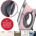 Singer® SteamCraft Steam Iron (Pink/Gray)