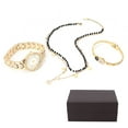 thumbnail image 1 of Conjunto de joyería Jadeshay Reloj Pulsera Collar Mujer A, 1 of 8
