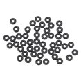 thumbnail image 1 of Unique Bargains O-Rings Nitrile Rubber 2.6mm Inner Diameter 7mm OD 2.2mm Width Round Seal Gasket 50Pcs, 1 of 3