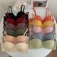 thumbnail image 1 of Women Seamless Bra No Wire Push Up Underwear Girls Students Breathable Thin 11 Colors Bras Female's Bra Breathable Gathered512 He Qiyong unisex, 1 of 1