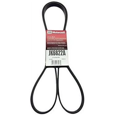 Motorcraft Serpentine Belt JK6-822-A Fits select: 2001-2005 FORD TAURUS, 2001-2004 MERCURY SABLE