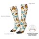 thumbnail image 4 of Fotbe Butterflies Calcetas Divertidas Estampadas para Hombre y Mujer, Calcetas de Algodón hasta la Rodilla para Caminar, Correr, Enfermería y Embarazo, 4 of 6