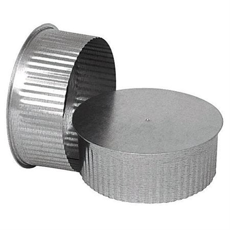 Imperial #GV0737 8' Galvanized Tee Plug