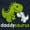 Navy, variant on Fathers Daddysaurus Trex Dinosaur Dad Men's Graphic T Shirt Tees Brisco Brands S