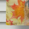 thumbnail image 4 of Carolines Treasures BB9961CHF Welsh Terrier Fall Flag - Canvas House Size, 4 of 4