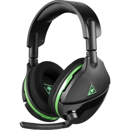 Turtle Beach - Stealth 600 Wireless Surround Sound Gaming Headset for Xbox One, Windows 10 and Xbox Series X - Black/Green