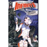 Infinity 8 #1 VF ; Lion Forge Comic Book