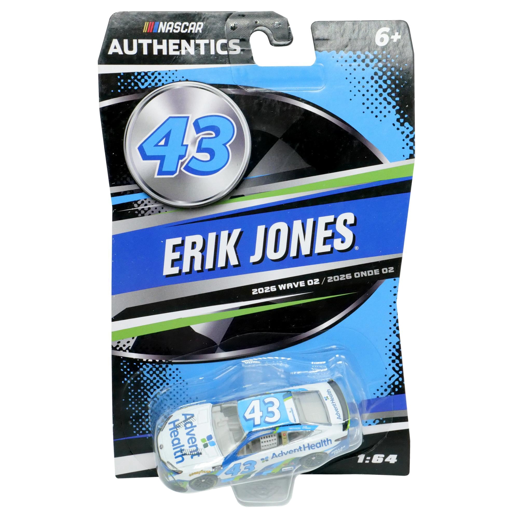 Erik Jones Adventhealth