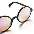 thumbnail image 5 of SAYFUT Kaleidoscope Glasses Rainbow Prism Sunglasses Lightweight Glass Crystal EDM Festival Diffraction, 5 of 5