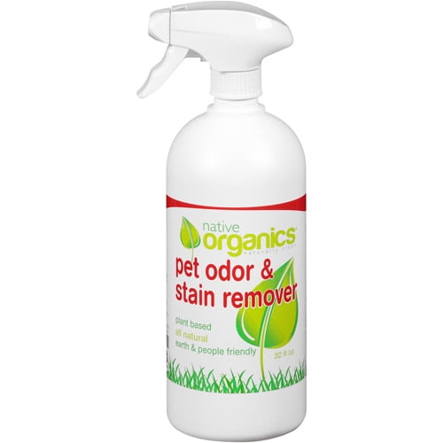 Native Organics Pet Odor & Stain Remover, 32 fl oz