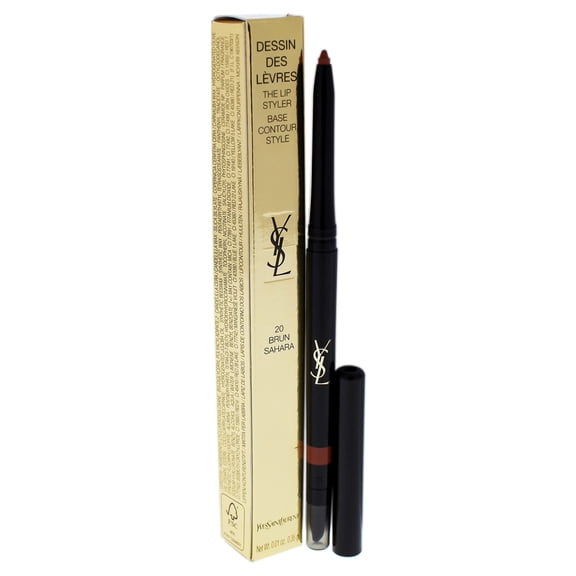 Dessin Des Levres The Lip Styler - 20 Brun Sahara by Yves Saint Laurent for Women - 0.01 oz Lip Li