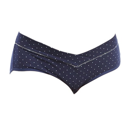 

3pcs Cotton U-Shaped Low Waist Maternity Underwear Pregnant Women Panties Pregnancy Briefs