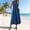 🔥 Blue, variant on Sentmoon Semi Formal Wedding Guest Dress Fitted Dress Summer 2026 Solid Color Sleeveless V Neck with Zipper Regular Fit Prom Dress for Indoor and Outdoor S-XXL