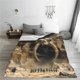 thumbnail image 5 of Balery Ancient Skull Cave Landscape Manta de Felpa Suave y Acogedora – Cobija de Franela Aterciopelada para Cama, Lavable y Cálida para Sofá, Mascotas, Transpirable-60"x50", 5 of 7