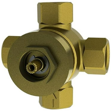 TOTO Pressure Balance Valve – Brass, Anti-Scald, With Integral Shut-Offs For Tub/Shower | TSPTM Model
