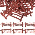 thumbnail image 1 of 100Pcs Door Block Fencing Accessory Simulation Fence Toy Role Play Guardrail Kids Toy, 1 of 4