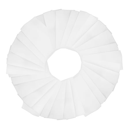 LEORX 100Pcs Epe Foam Packing Sleeves for Moving Dishes Glassware Protection