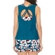thumbnail image 4 of Traje de baño de 2 piezas para mujer, trajes de baño para mujer, conjunto de bikini de moda para mujer, traje de baño de dos piezas relleno sólido, ropa de playa para mujer, 4 of 7