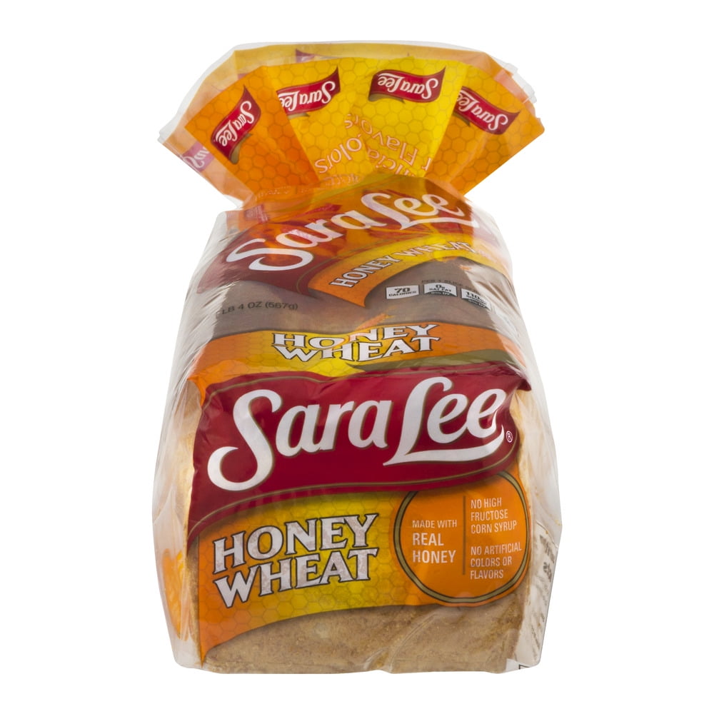 Sara Lee Honey Wheat Bread, 4.0 OZ - Walmart.com