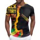thumbnail image 1 of Tops para hombre, blusas y camisas de manga corta con cuello redondo para hombre Camisa de manga corta estampada para hombre Top/camisa de manga corta con cuello redondo Tops para hombre, 1 of 4