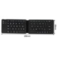 thumbnail image 1 of EIMELI Clavier Pliant BT de Poche Compatible avec iOS/Android/Windows Ordinateurs Portables Tablettes Téléphones Portables, 1 of 8