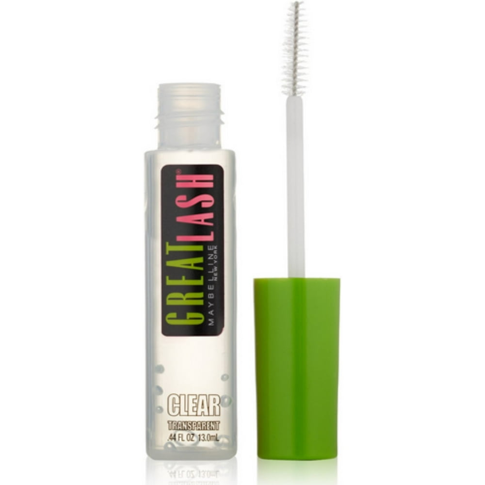Maybelline Great Lash Washable Mascara, Clear [110], 1 ea (Pack of 2