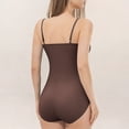 thumbnail image 5 of Warop Women's Yoga Bodysuit, Solid Color with Tummy Control Shaping, Fitness Wear for Fitness and Everyday Wear, 5 of 6