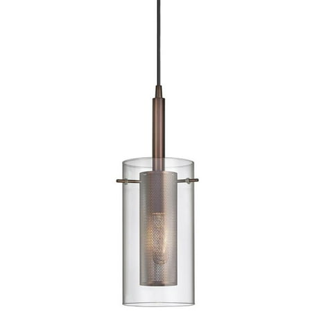 

Radionic Hi Tech PEN-30961-CM-OBB-RHT Orly 1 Light Pendant With Oil Brushed Bronze Finish