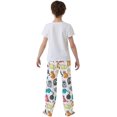 thumbnail image 3 of CROPD Electric Acoustic Guitar Pajamas Pants Soft Long Pajama Bottoms Lounge Sleep Pants Size S-XL, 3 of 8