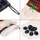thumbnail image 4 of Medias de Navidad con diseño de pata de mascota para colgar en chimenea, bolsas de regalo de Navidad, bolsas para decoración de árbol de Navidad, 4 of 5