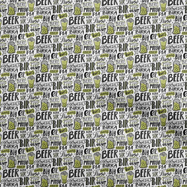 oneOone Silk Tabby Lime Green Fabric Text Fabric For Sewing Printed Craft Fabric By The Yard 42 Inch Wide