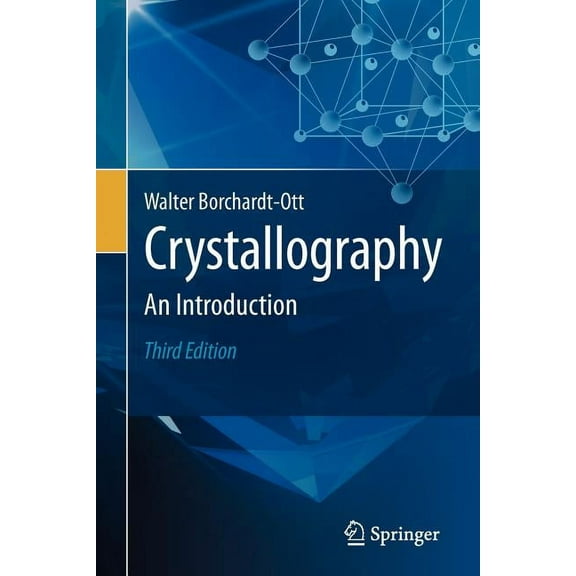 Crystallography: An Introduction, (Paperback)