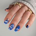 thumbnail image 4 of Maniology Porcelain Nail Stamping Plate, Classic Chinese Ceramic Dinnerware Nail Design Manicure, 4 of 4