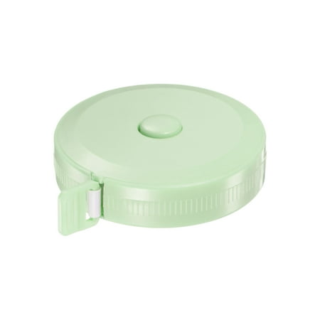 

Measuring Tape 1.8M/70-inch Round Retractable Tailors Tape Measure Pocket Size Green