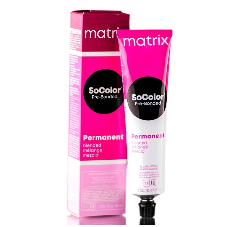 Matrix SoColor Permanent Creme Haircolor - 6M Light Brown Mocha