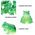 thumbnail image 4 of 25 Pcs Pots for Plants Small Frog Figurines Garden Animal Statue Sculpture Decorations The Home Bonsai Resin Crafts, 4 of 6