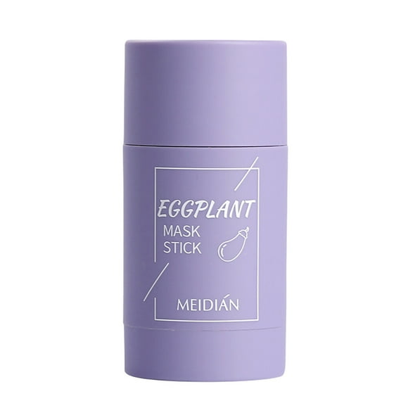 Freer Facial Mud 40g/ml Skin Acne Cleansing Mud Solid Beauty Cream Pack Skin Care Product, Eggplant