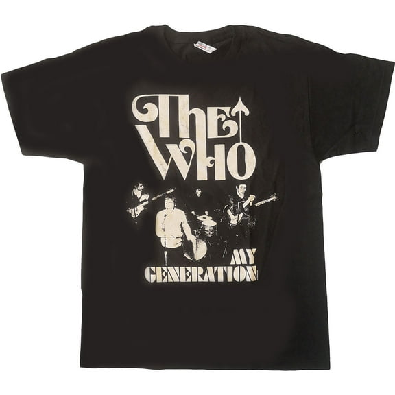 The Who Unisex T-Shirt Clap Hands My Generation (Small)