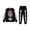 Dad, variant on Morttic Family Halloween Skeleton Pajama Set – Matching Long Sleeve Top & Pants for Holiday Gift Pajamas for Whole Family Dad,S