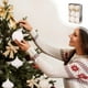 thumbnail image 4 of Christmas Decorations 6 Piece Flocked Christmas Balls Christmas Decoration SetMultiple Styles Of Christmas Tree Decorations Can Also Be Used For Other Party, 4 of 7