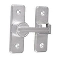 thumbnail image 3 of GUOOL Barn Door Lock Anti Lost Hardware Interior Door Bolt for Fence Window Garage 180 Degree, 3 of 9